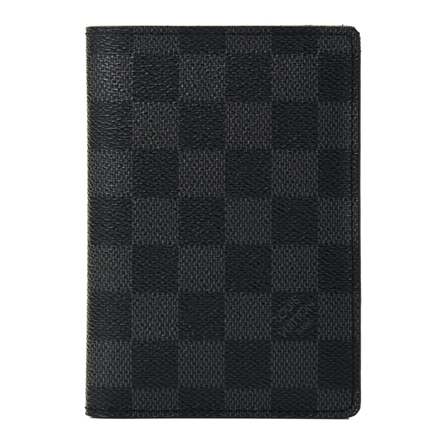 Damier Graphite Passport Cover