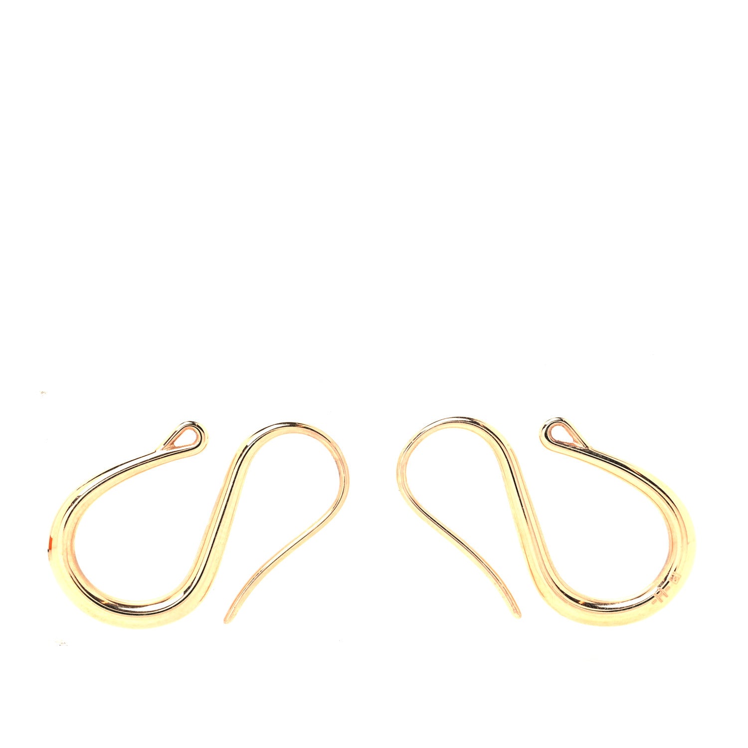 Hermes Swift O'Maillon Earrings Black 3 of 7