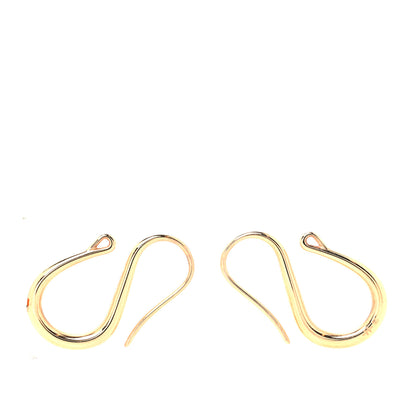 Hermes Swift O'Maillon Earrings Black 3 of 7