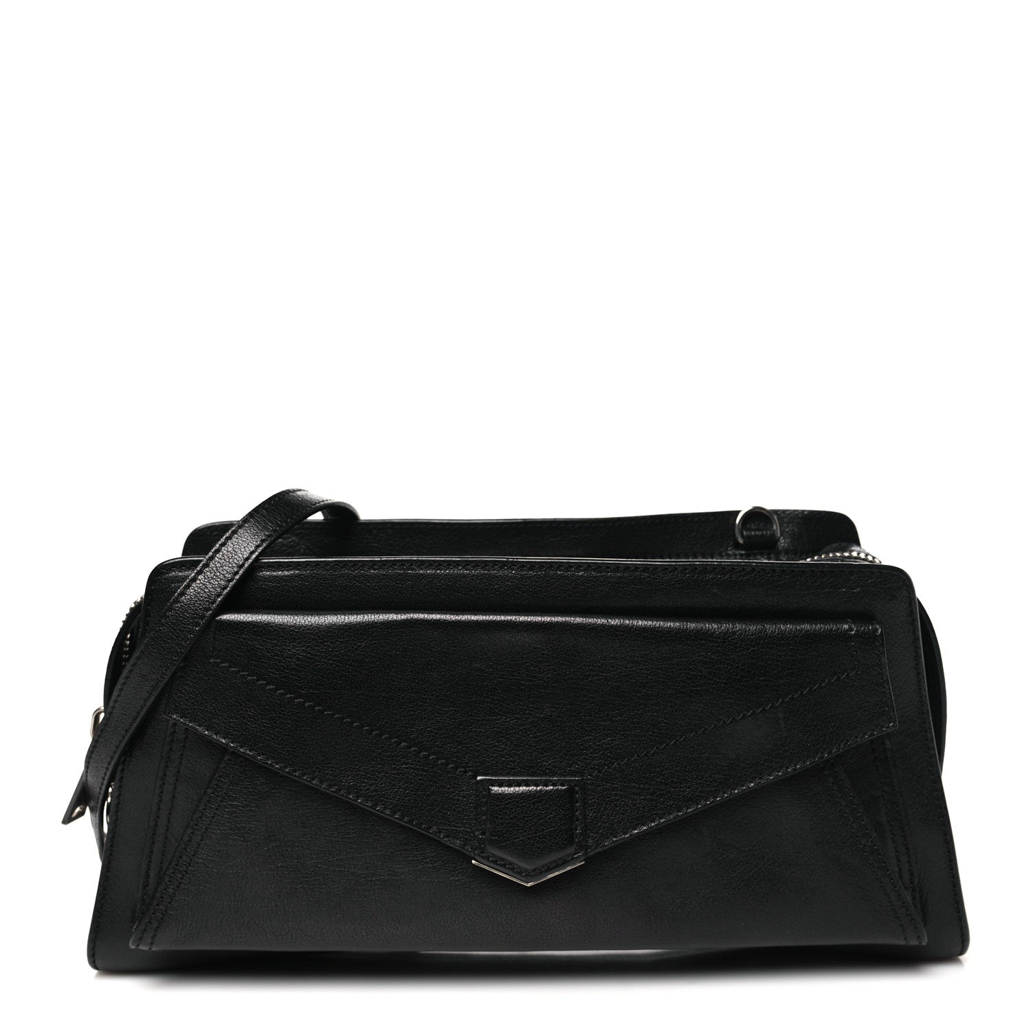 Proenza Schouler Calfskin PS13 Shoulder Bag Black 1 of 10