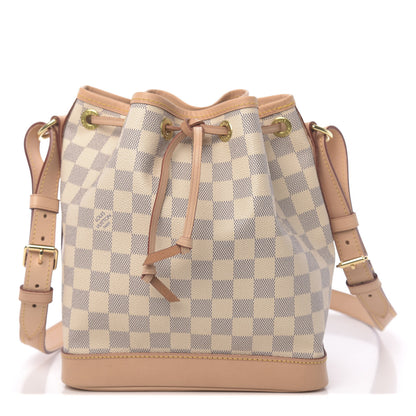 Louis Vuitton Damier Azur Noe BB 1 of 10