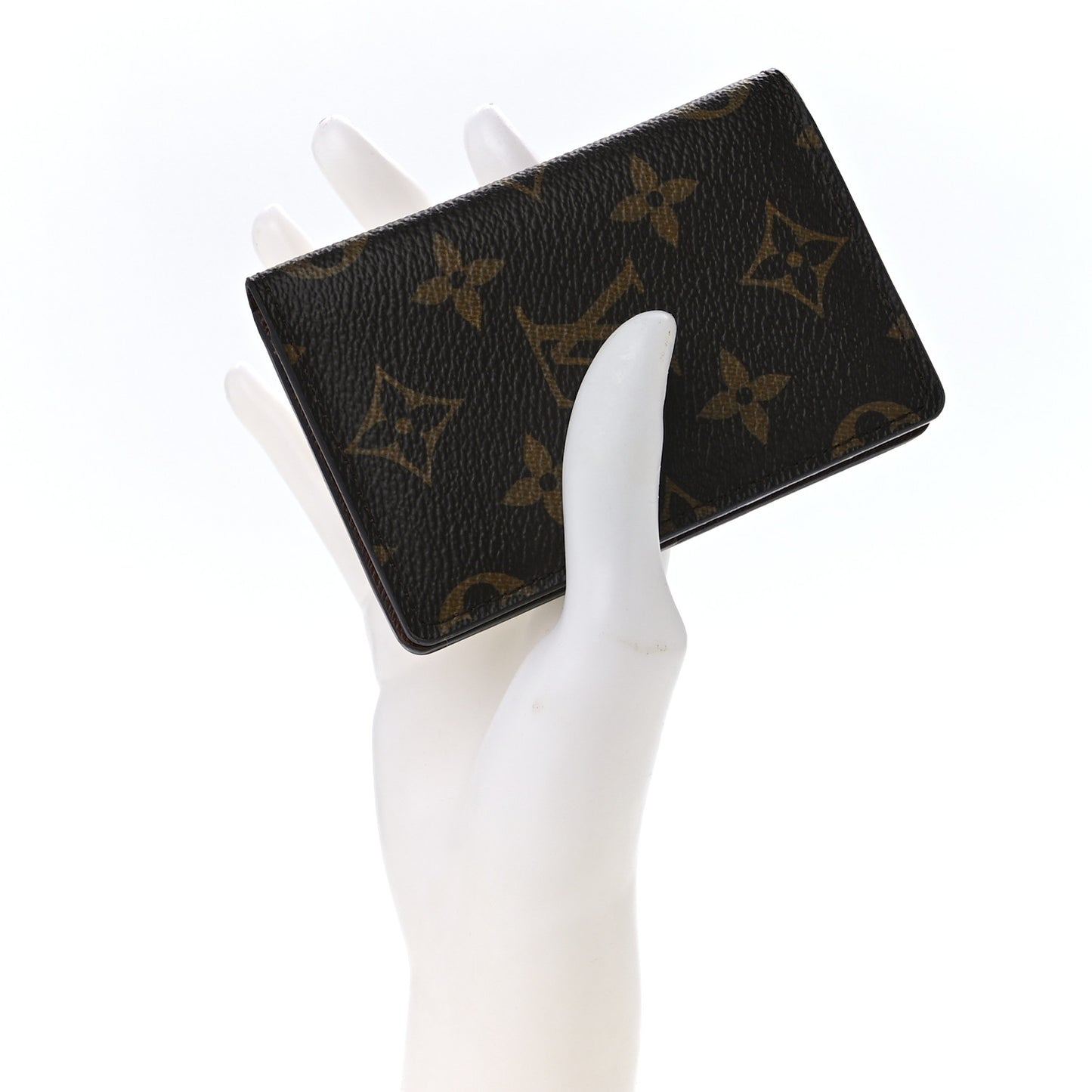 Monogram Pocket Organizer Card Holder NM