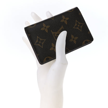 Louis Vuitton Monogram Pocket Organizer Card Holder NM 2 of 11