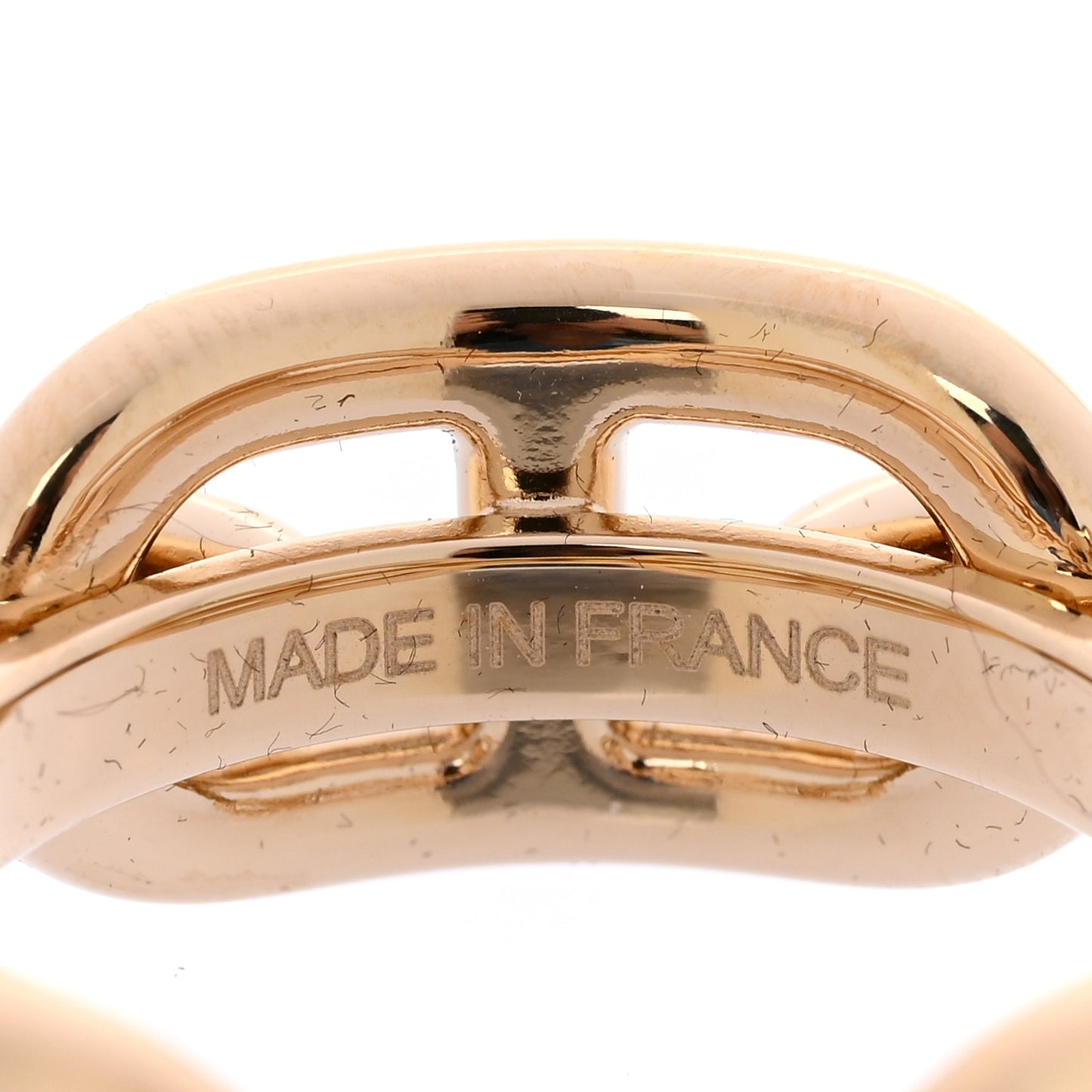 Permabrass Regate Scarf Ring