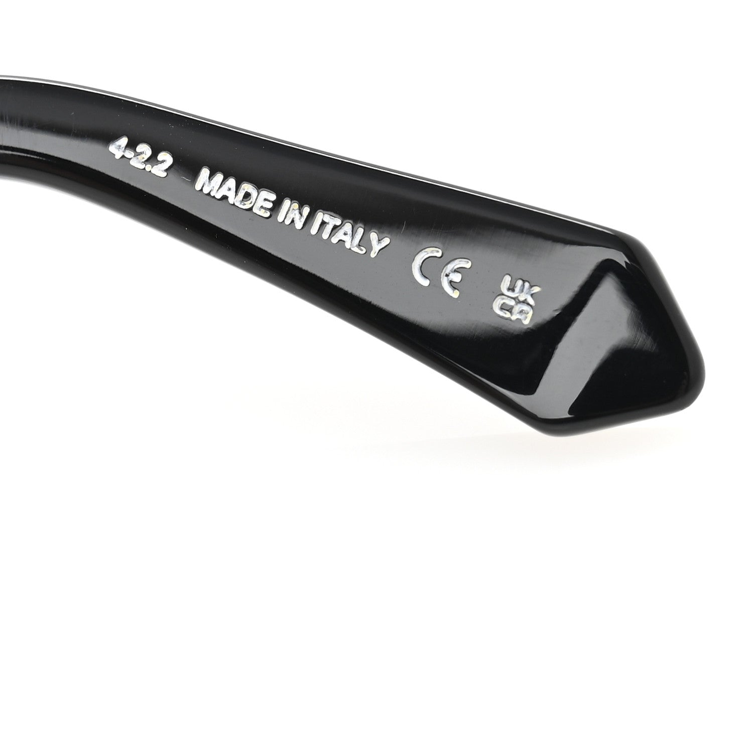 Off-White Acetate Square Sunglasses OERI049 Black 6 of 9