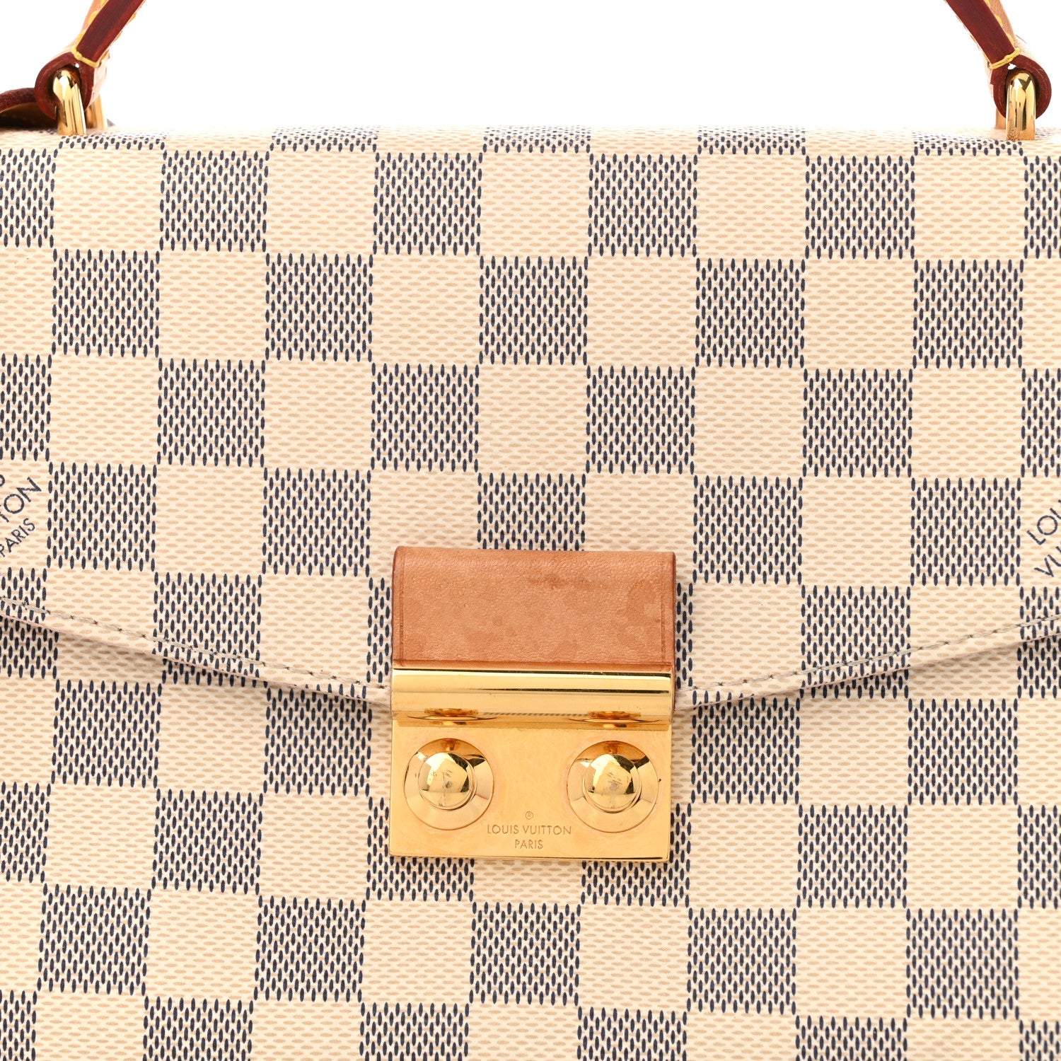 Louis Vuitton Damier Azur Croisette 8 of 12