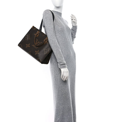 Louis Vuitton Reverse Monogram Giant Onthego MM 2 of 9