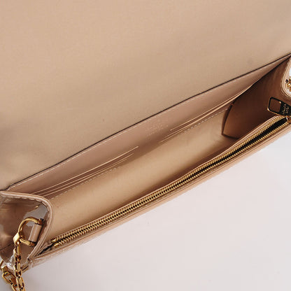 Louis Vuitton Vernis Ana Clutch Dune 5 of 8