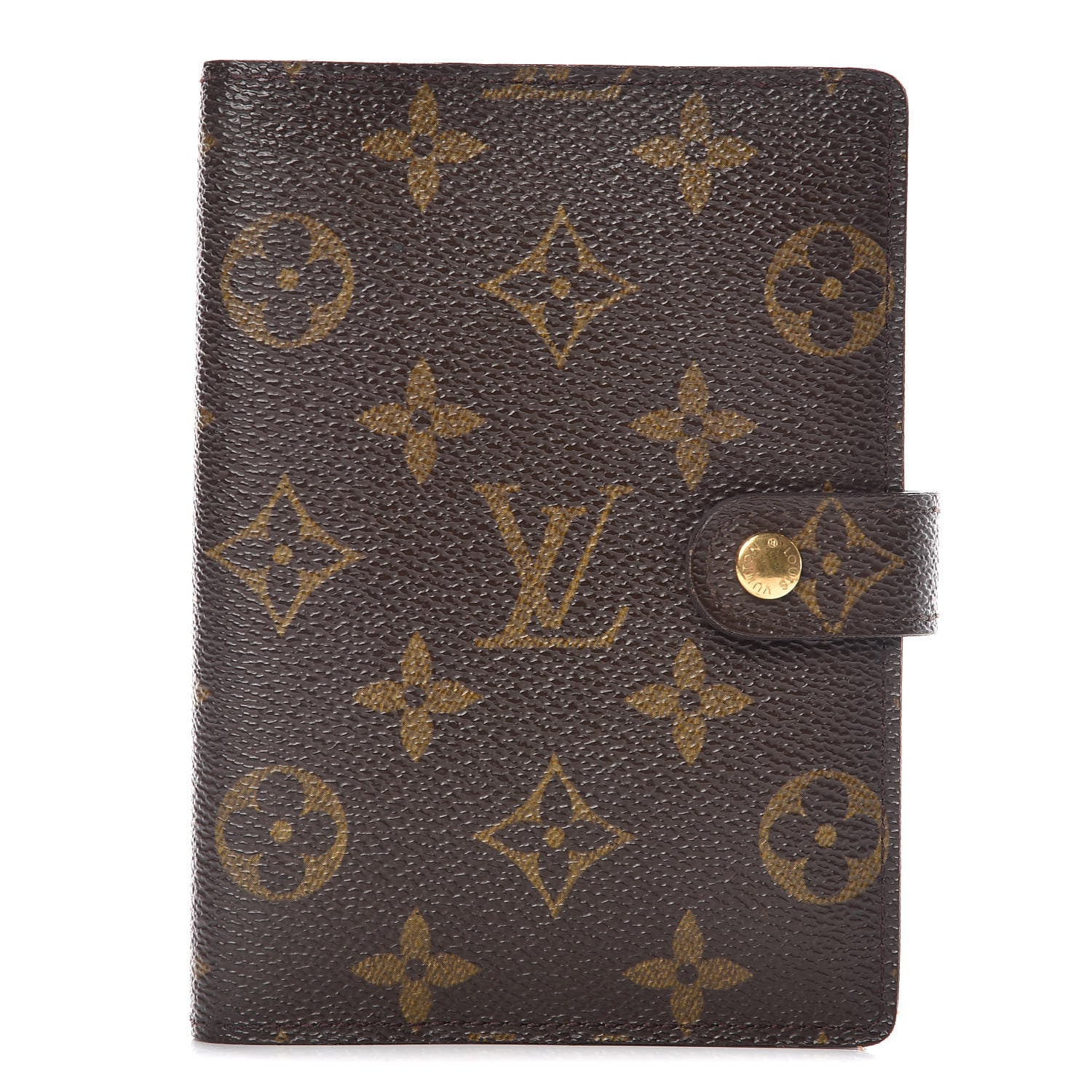 Louis Vuitton Monogram Small Ring Agenda Cover 1 of 7