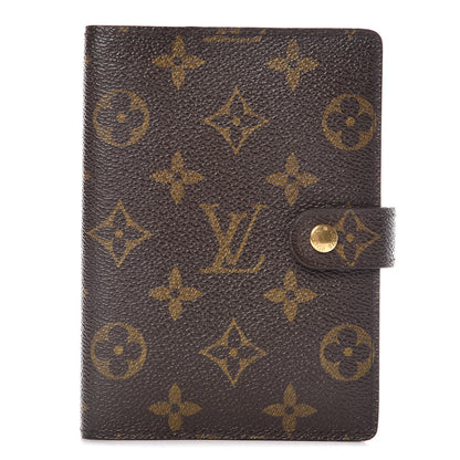 Louis Vuitton Monogram Small Ring Agenda Cover 1 of 7