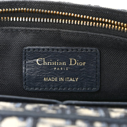 Christian Dior Oblique 30 Montaigne 2-In-1 Pouch Blue 6 of 10
