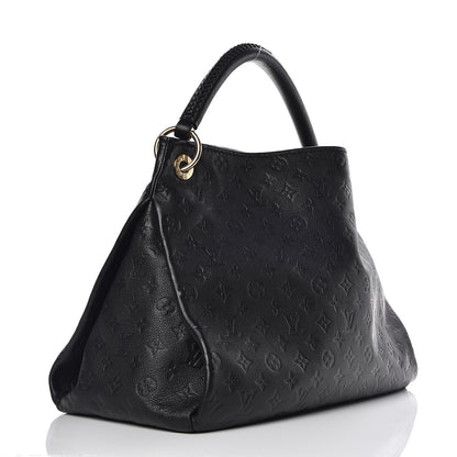 Louis Vuitton Empreinte Artsy MM Black 3 of 10