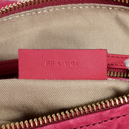 Givenchy Tumbled Sheepskin Medium Pandora Red 7 of 9