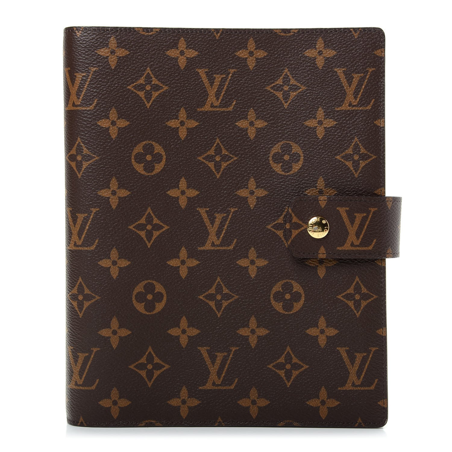 Louis Vuitton Monogram Large Ring Agenda Cover 1 of 8