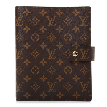 Louis Vuitton Monogram Large Ring Agenda Cover 1 of 8