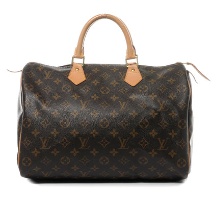 Louis Vuitton Monogram Speedy 35 1 of 9