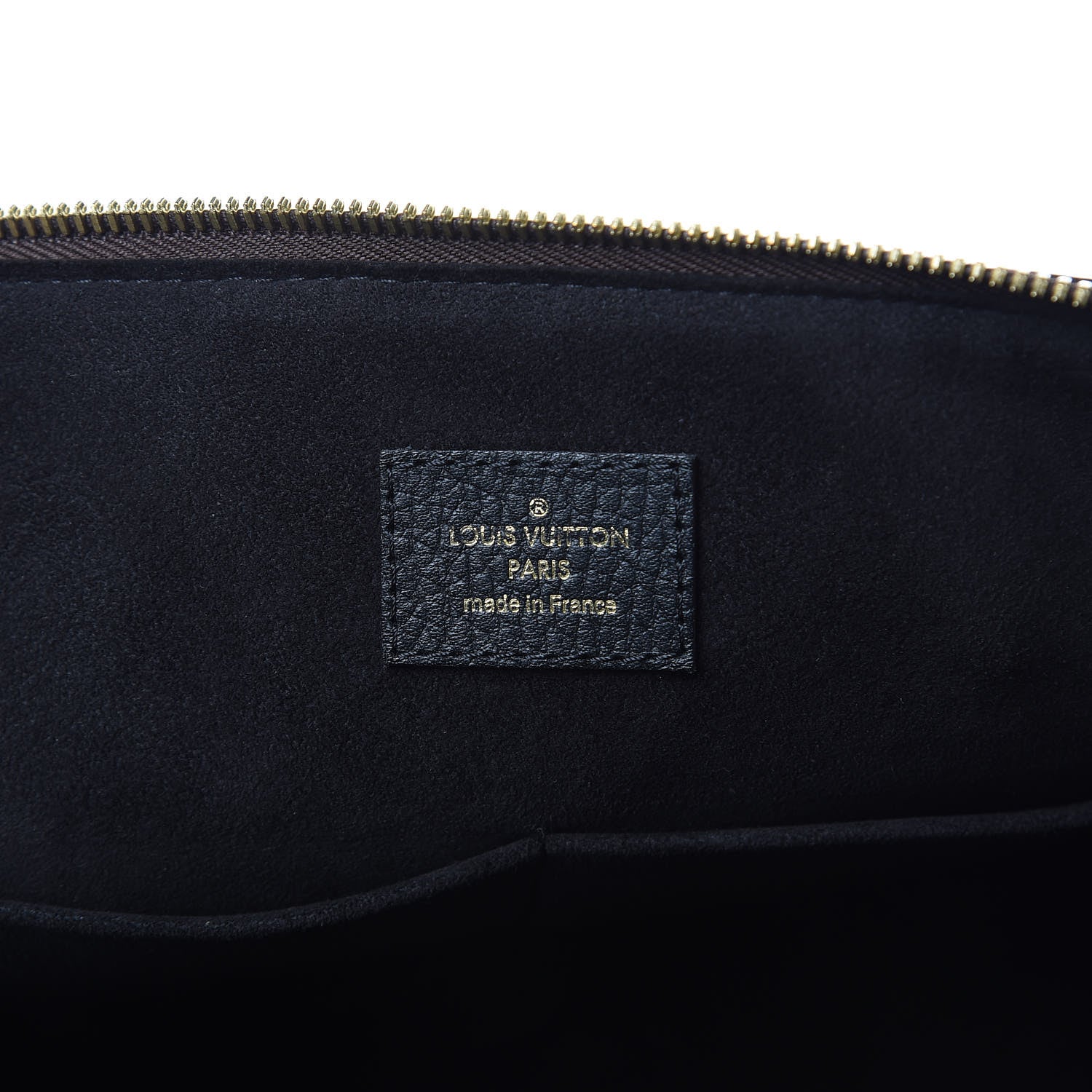 Louis Vuitton Monogram Retiro NM Black 6 of 9