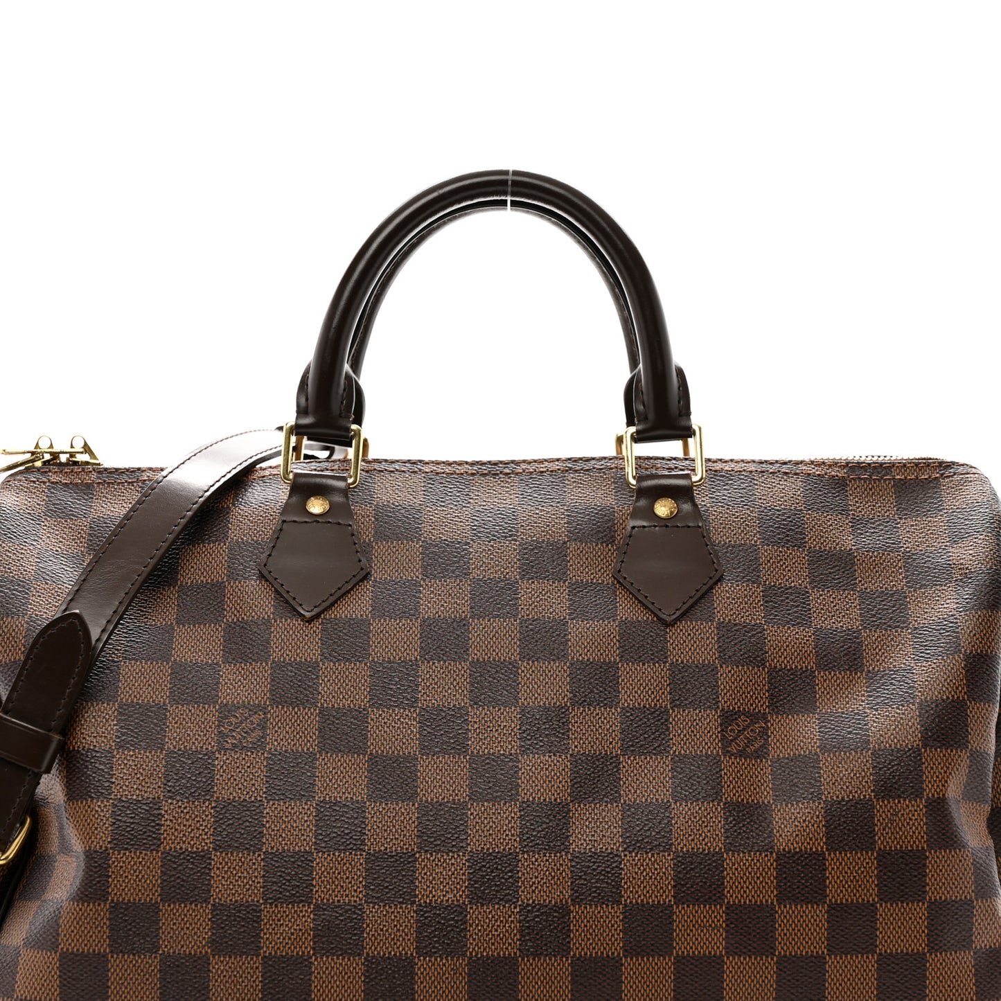 Damier Ebene Speedy Bandouliere 35