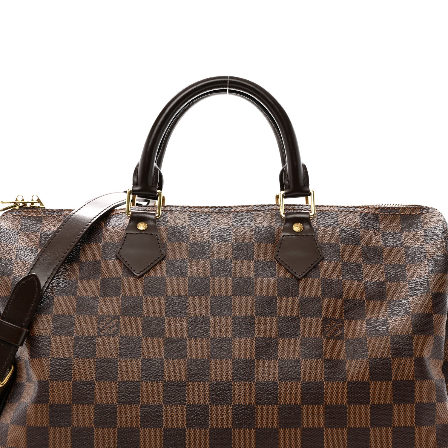 Louis Vuitton Damier Ebene Speedy Bandouliere 35 8 of 13