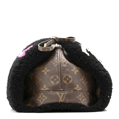 Louis Vuitton Monogram Mouton Teddy Chapka Hat M 6 of 9
