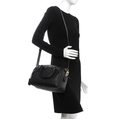 Louis Vuitton Empreinte Speedy Bandouliere 25 NM Black 2 of 8