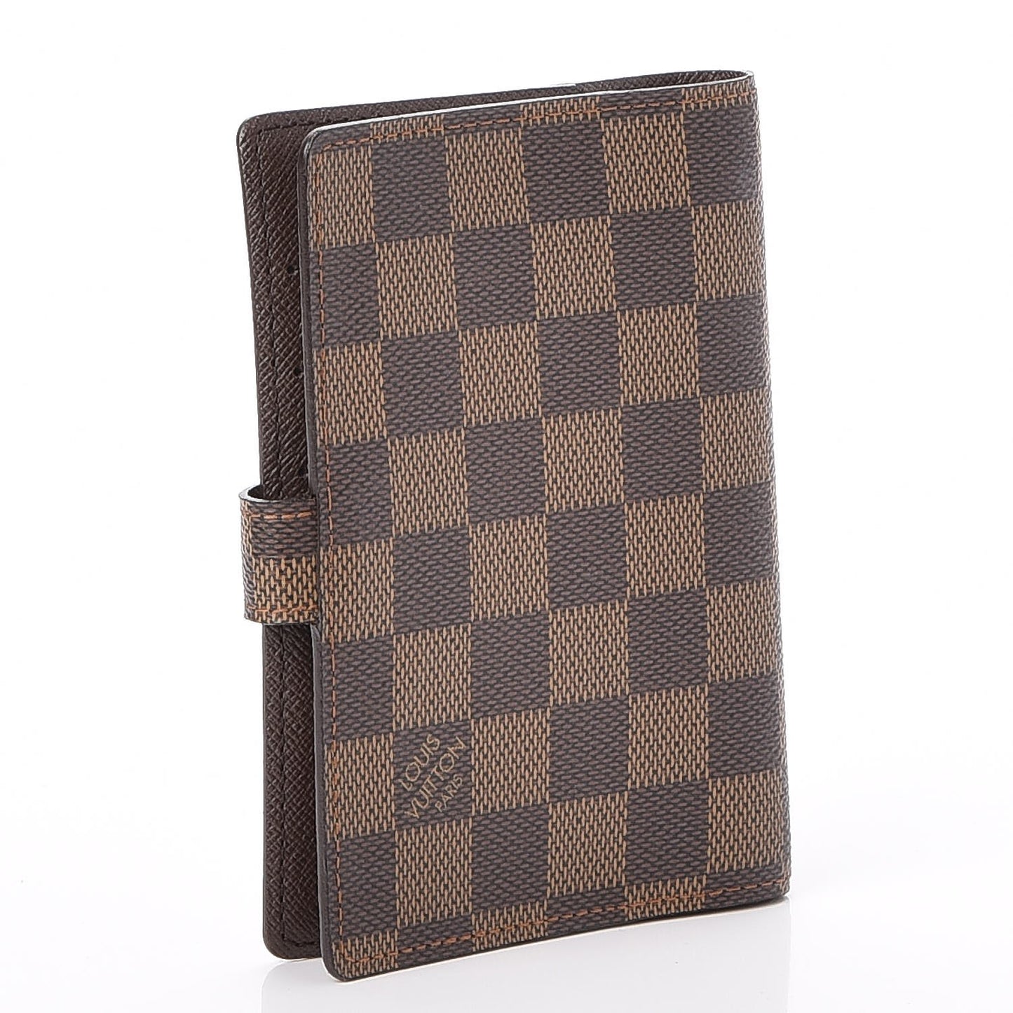 Damier Ebene Small Ring Agenda Cover