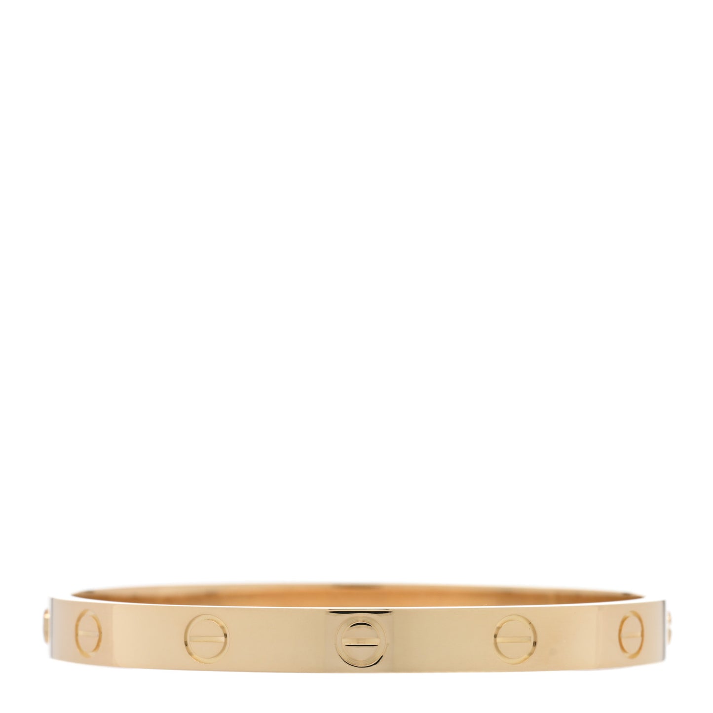 18K Yellow Gold LOVE Bracelet 16