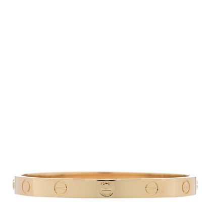 Cartier 18K Yellow Gold LOVE Bracelet 16 2 of 8