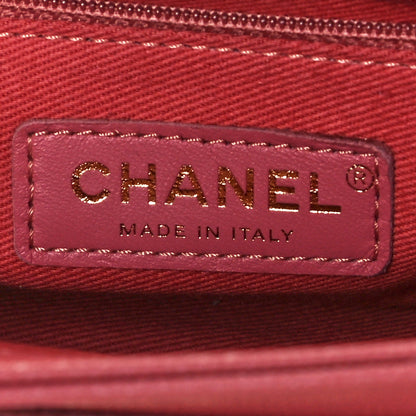Chanel Caviar Quilted Small Business Affinity Flap Pink 6 of 11