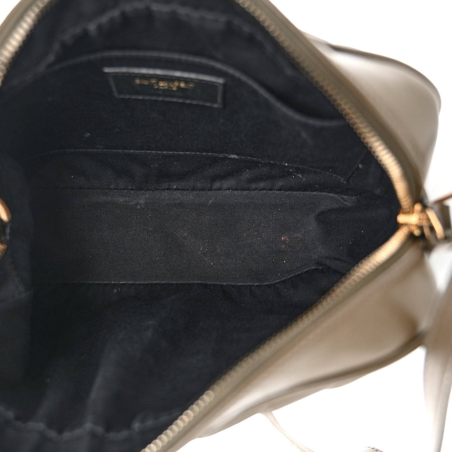 Calfskin Matelasse Monogram Lou Camera Bag Military Olive