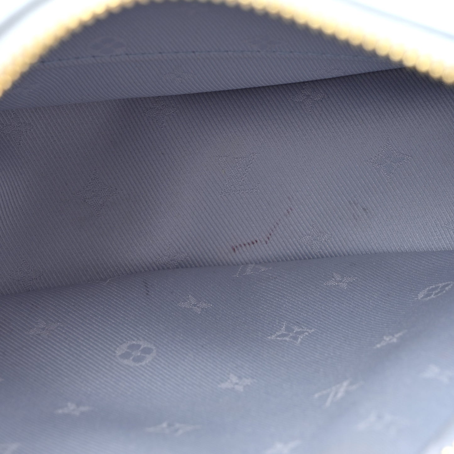 Calfskin Bubblegram Over The Moon Ice Blue