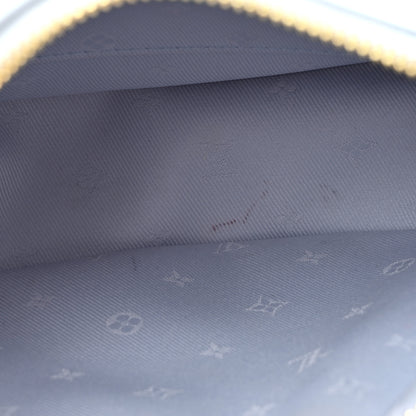 Louis Vuitton Calfskin Bubblegram Over The Moon Ice Blue 10 of 14