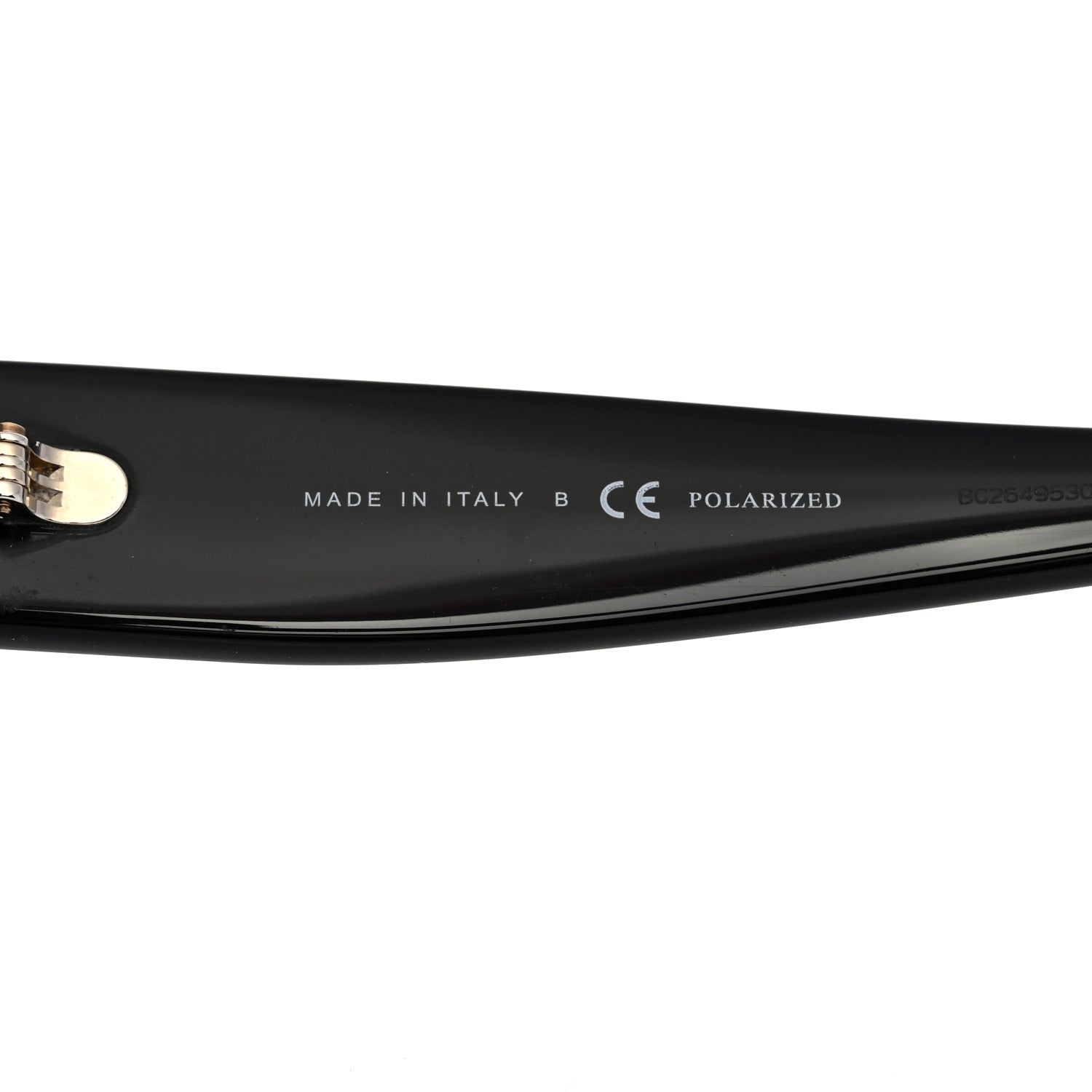 Chanel Acetate Polarized Oval CC Sunglasses 5469-B-A 6 of 8