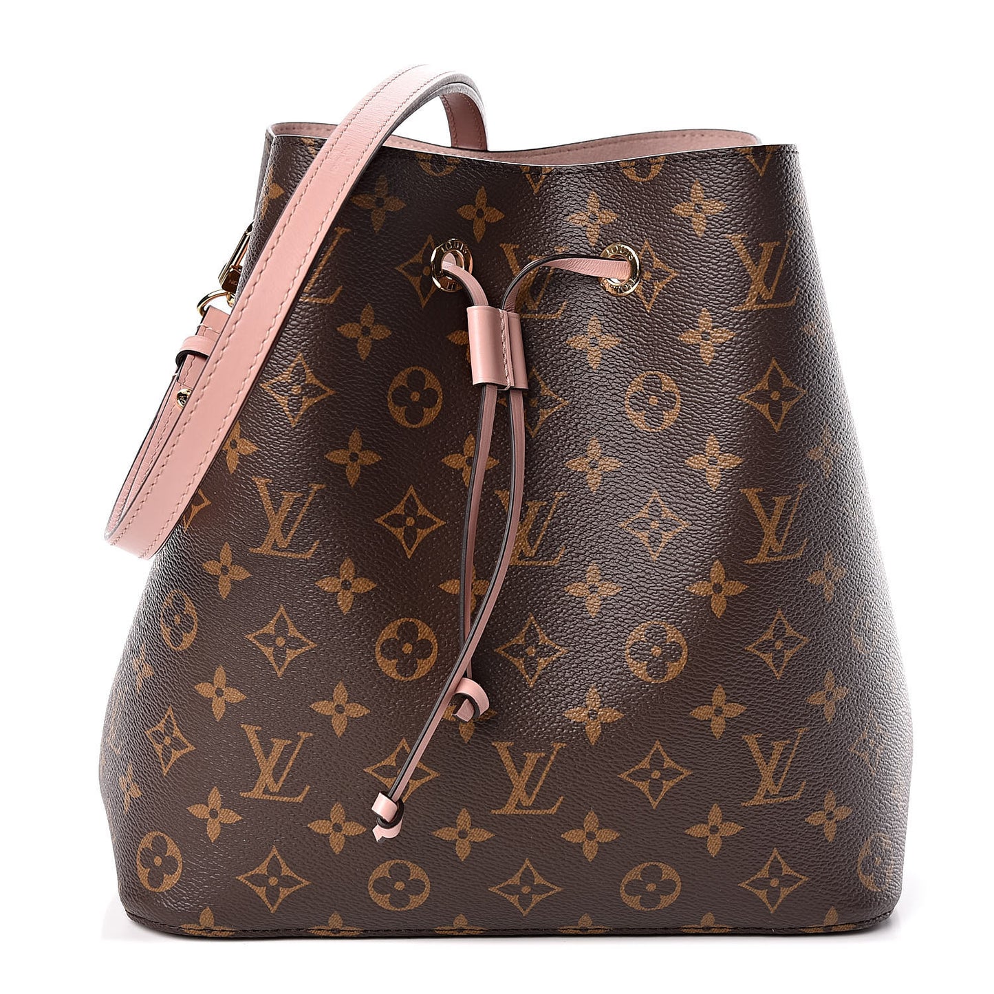 Monogram Neonoe MM Rose Poudre