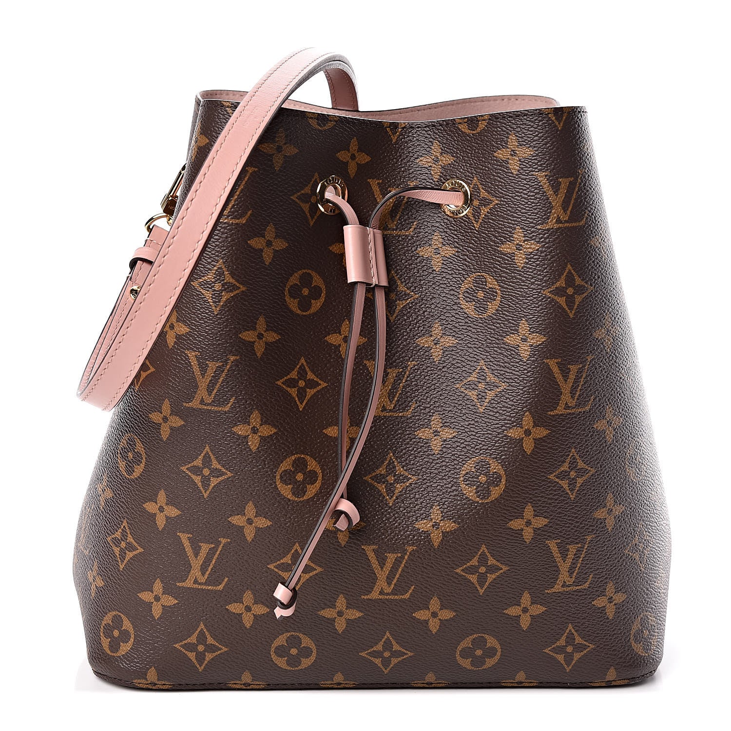 Louis Vuitton Monogram Neonoe MM Rose Poudre 1 of 8