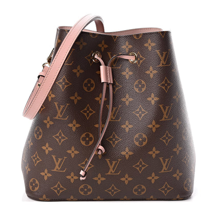Louis Vuitton Monogram Neonoe MM Rose Poudre 1 of 8