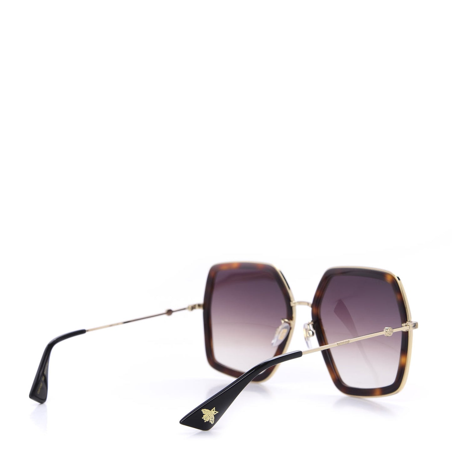 Acetate Oversize Square Frame GG0106S Sunglasses Tortoise