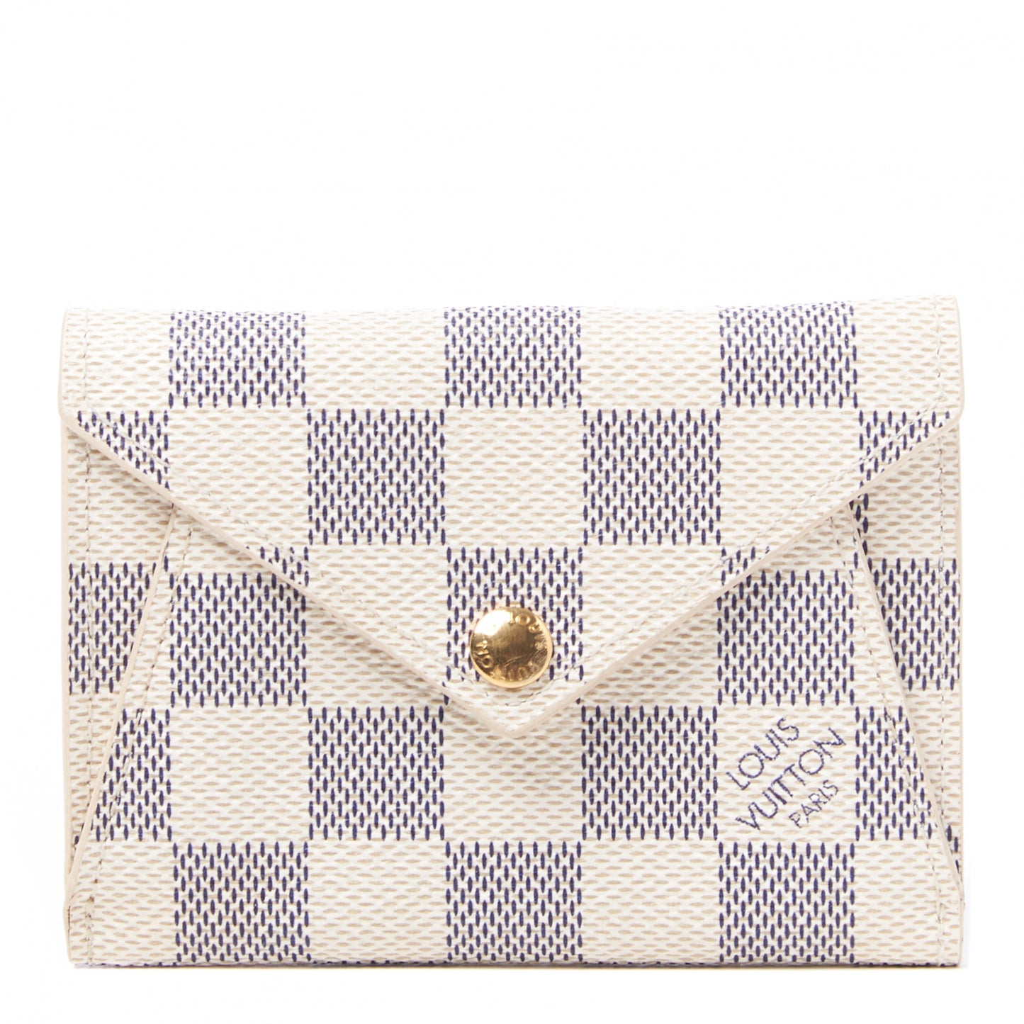 Damier Azur Compact Origami Wallet