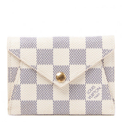 Louis Vuitton Damier Azur Compact Origami Wallet 1 of 7
