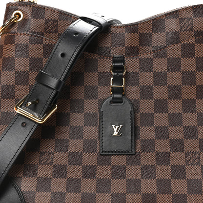 Louis Vuitton Damier Ebene Odeon MM Black 7 of 10
