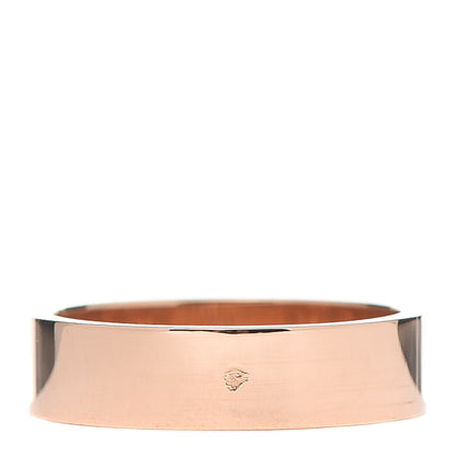 Hermes 18K Rose Gold PM Collier De Chien Ring 53 6.25 3 of 5