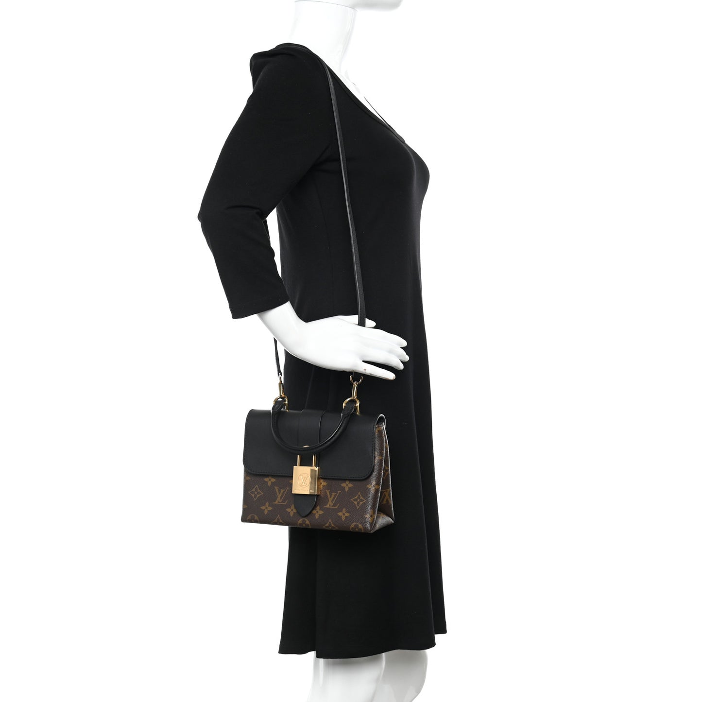 Monogram Locky BB Black