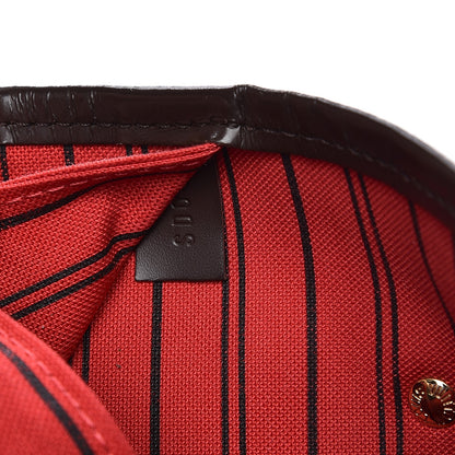 Louis Vuitton Damier Ebene Neo Neverfull MM 8 of 14