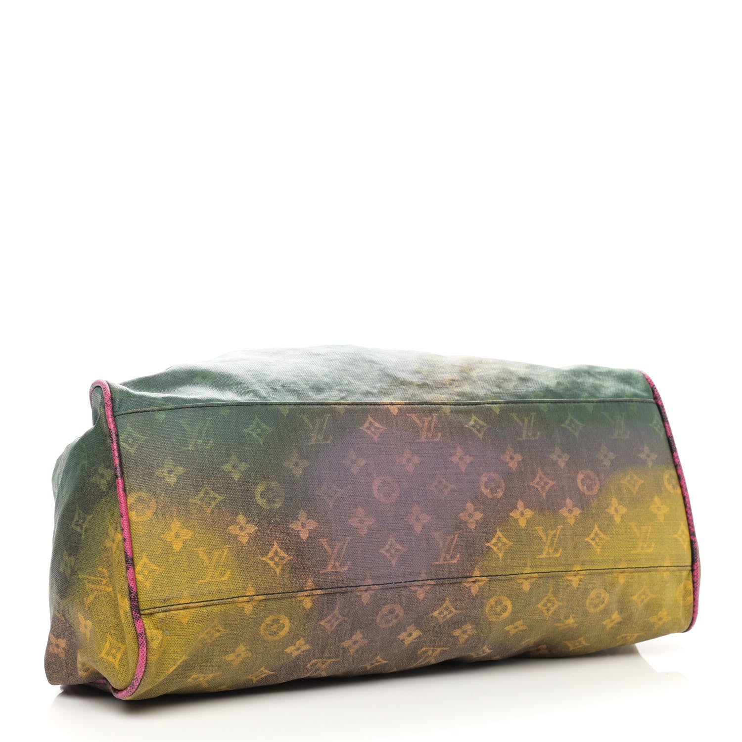 Louis Vuitton Richard Prince Monogram Karung Duderanch Jokes Tote 4 of 12