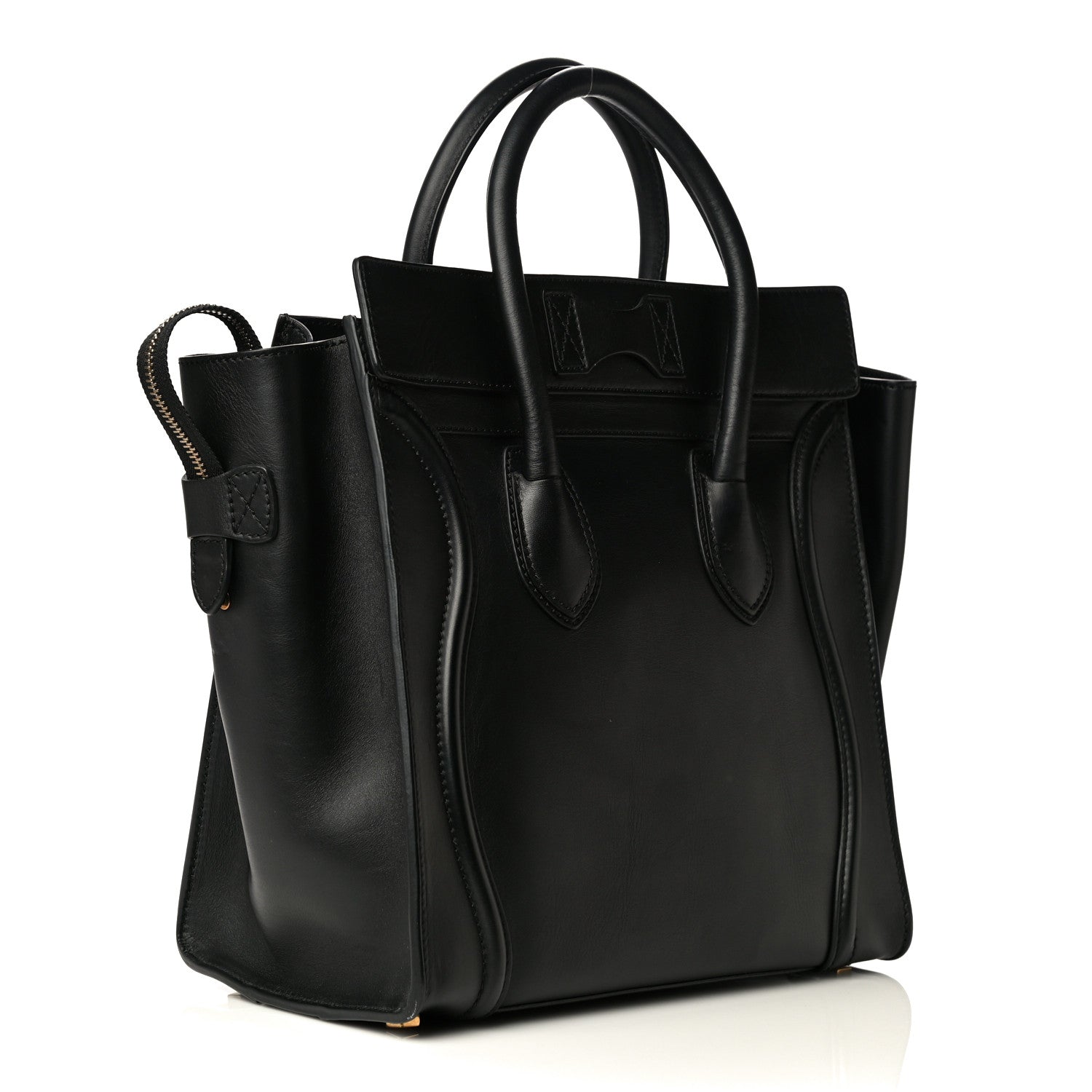 Celine Smooth Calfskin Mini Luggage Black 3 of 30