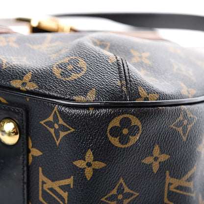 Louis Vuitton Monogram Mirage Musette Black 9 of 13