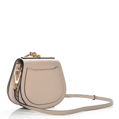Chloe Calfskin Suede Small Nile Bracelet Bag Motty Grey 4 of 9