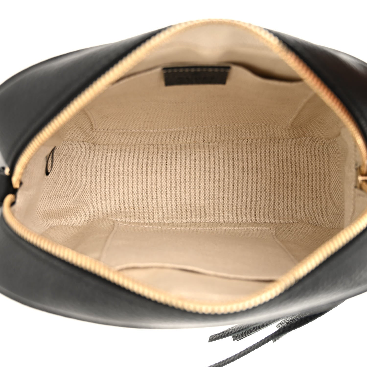 Gucci Pebbled Calfskin Small Soho Disco Bag Black 5 of 13