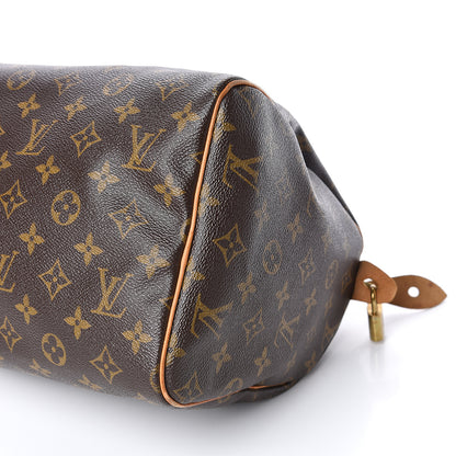 Louis Vuitton Monogram Speedy 30 9 of 12