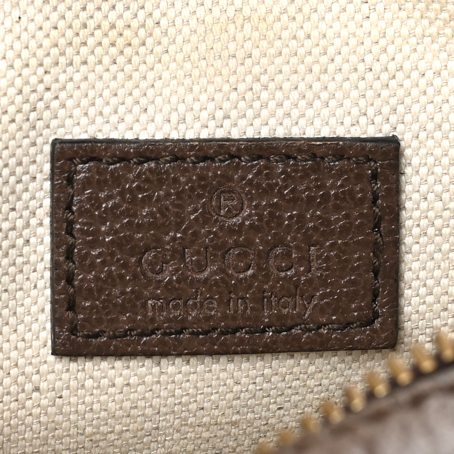 Gucci GG Supreme Monogram Web Mini Ophidia Messenger Brown 6 of 9